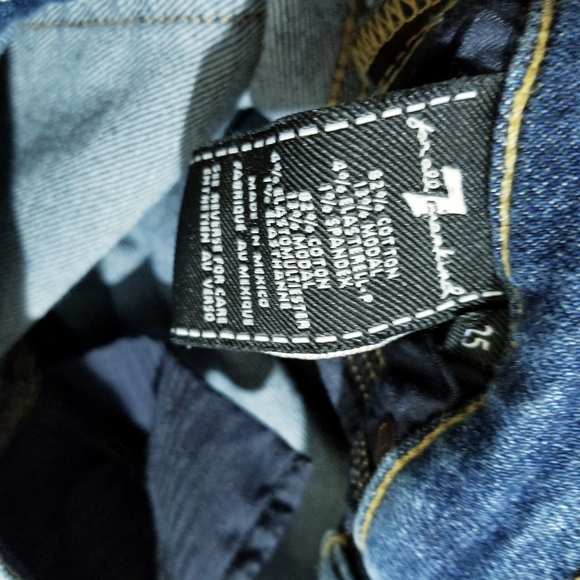 7 for all mankind lux vintage fit jeans - Picture 7 of 16